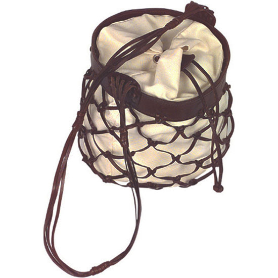 borsa-intrecciata-cuoio- pelle- artigianale- fatto a mano-borse Pescara 