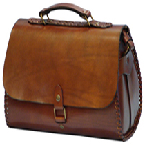 borsa_tracolla_in_cuoio_Anconitano2- pelle- artigianale- fatto a mano-borse Pescara