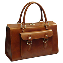 borsa_Bauletto_in_cuoio_Greca- pelle- artigianale- fatto a mano-borse Pescara