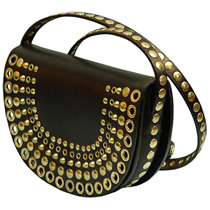 borsa_tracolla_cuoio_modello_Mezzaluna- pelle- artigianale- fatto a mano-borse Pescara