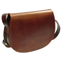 borsa_tracolla_cuoio_ridotta- pelle- artigianale- fatto a mano-borse Pescara