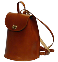 zainetto-in-cuoio-mod.-New- pelle- artigianale- fatto a mano-borse Pescara
