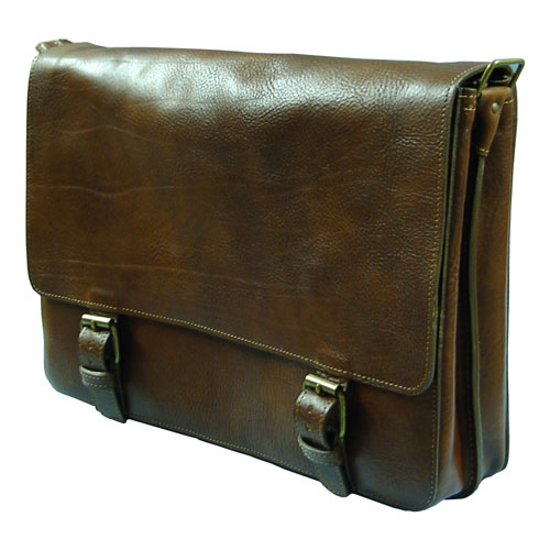 borsello-messenger-tracolla-universit -doppio scomparto-portatile-15,6-pollici-in-cuoio-volanato