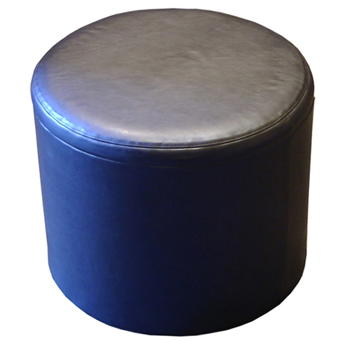 arredamento-rivestimento-in-cuoio-puffo-foderato-cilindrico 