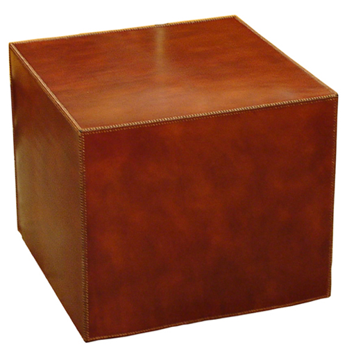 arredamento-rivestimento-in-cuoio-puffo-foderato-quadrato 