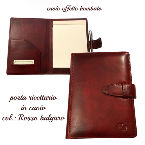 portablocco/ricettario-pelle-cuoio 