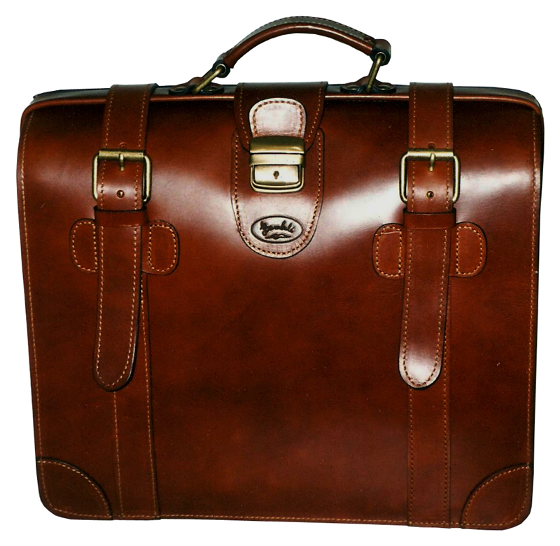 mod. borsa dottore con doppie bretelline 