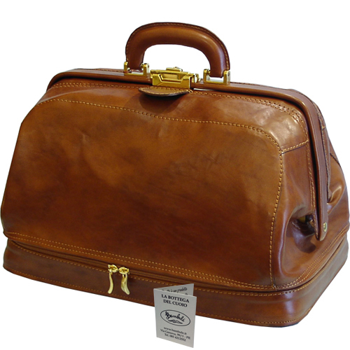 borsa dottore con fondo 