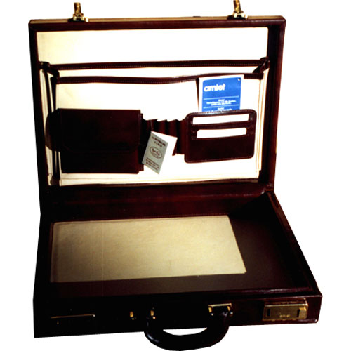 Borsa Valigetta 24 ore in cuoio -24 hours leather briefcase Bambule' la  bottega del cuoio